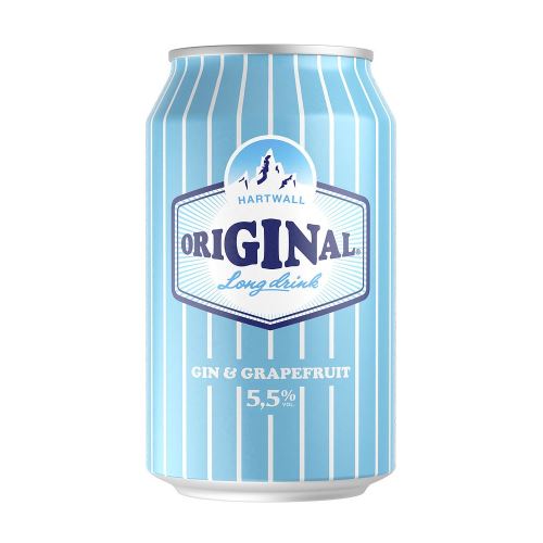 Hartwall Original Long Drink Gin & Grapefruit