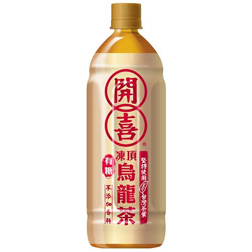 開喜凍頂烏龍茶有糖975ml